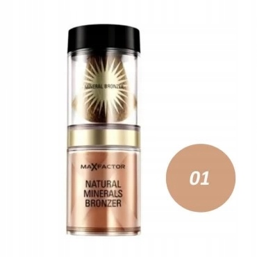 Natural Minerals Podkład Bronzer 01