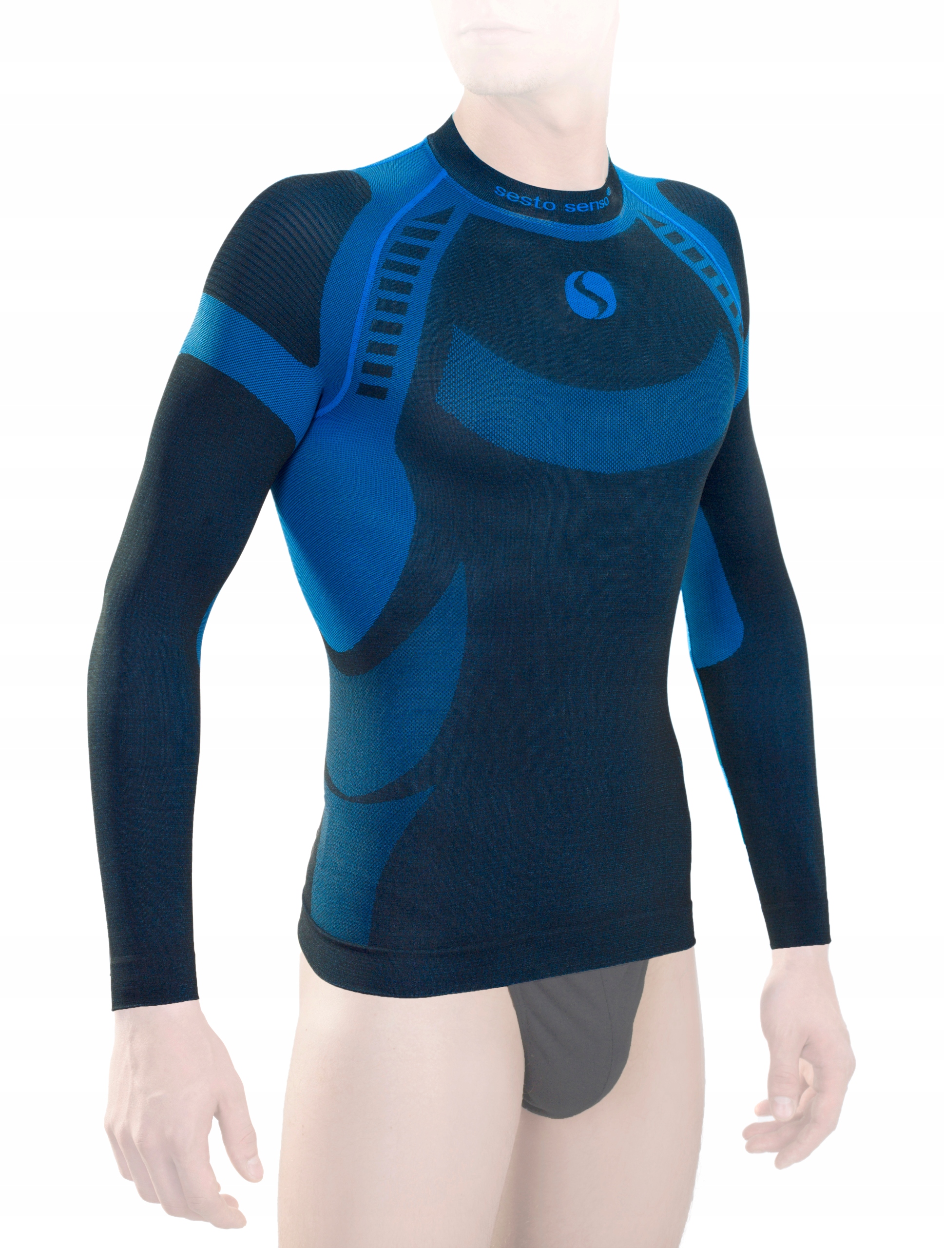 

Koszulka Termoaktywna Termiczna Męska Sesto Senso