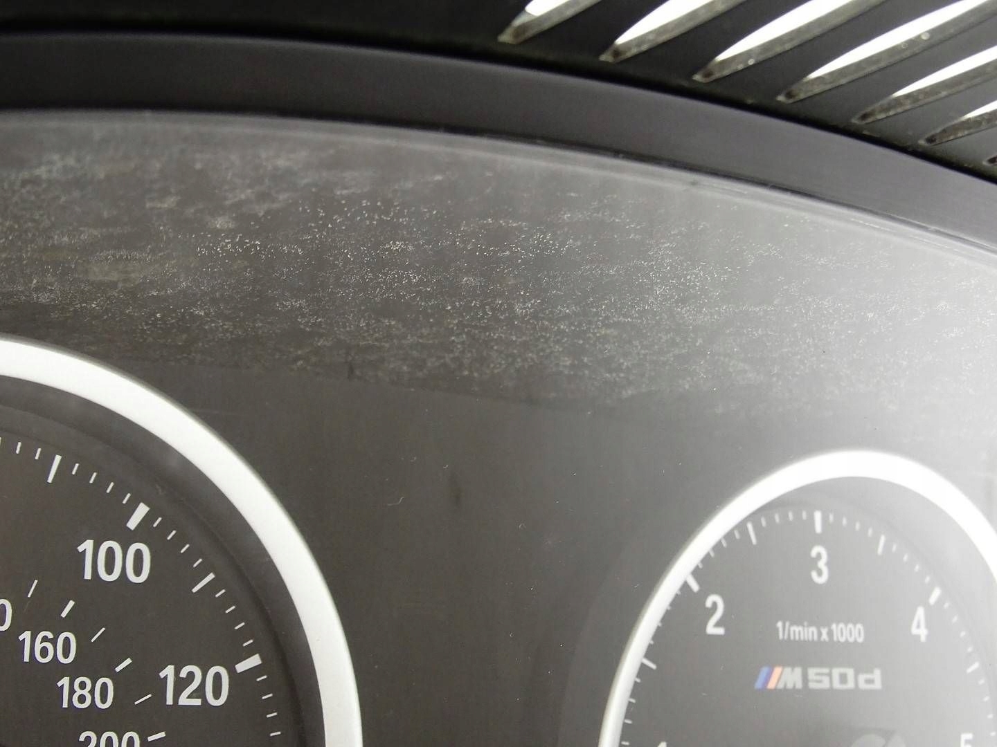 dials dials PREDKOSCIOMIERZ BMW X6 E71 M50D 9263558