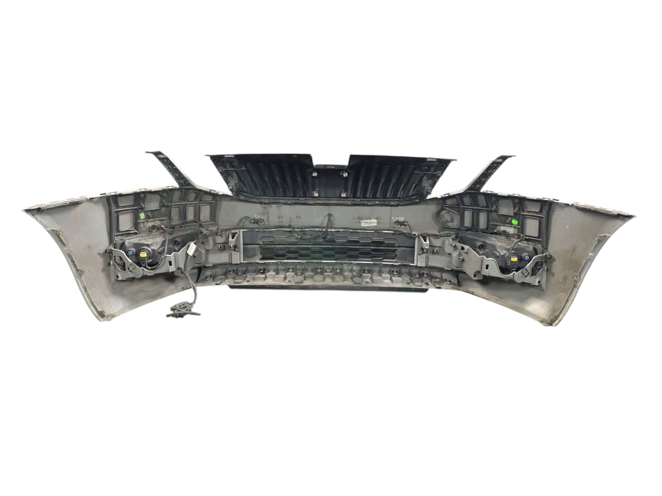 bumper front complete SKODA OCTAVIA III LIFT LAK: LA7W (16-20)
