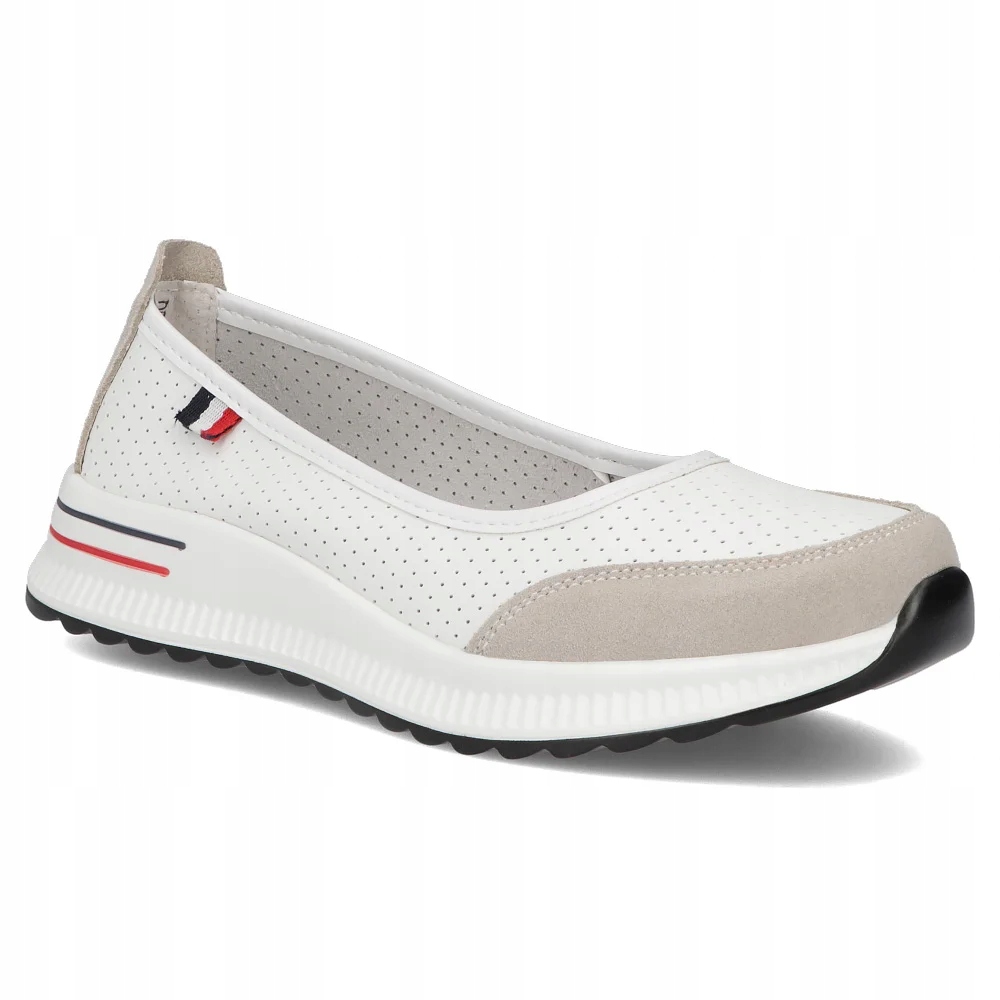 Dámské kožené polobotky Filippo, jarní lehké nazouvací boty, velikost 36