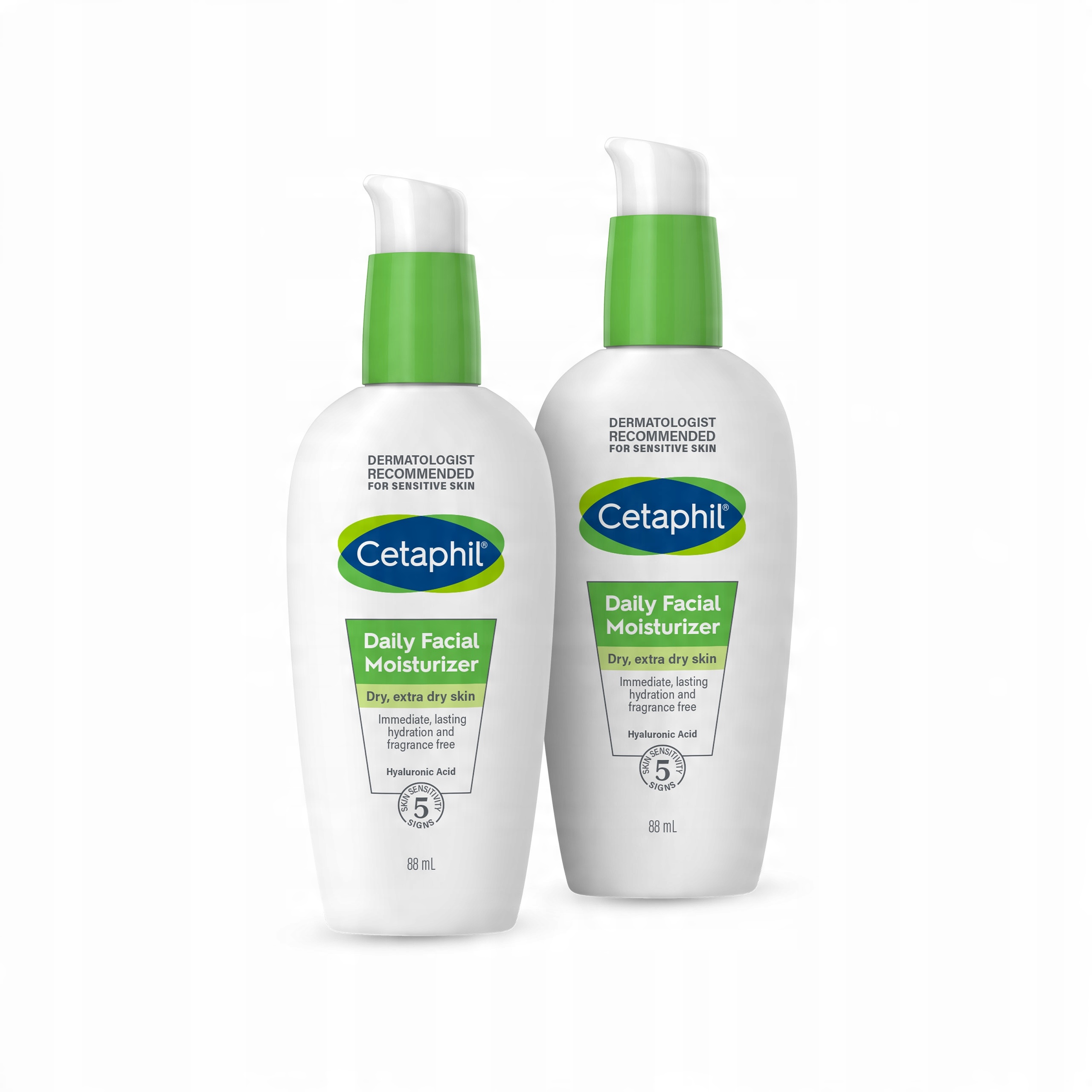 

Zestaw Cetaphil Krem nawilżający na dzień z Ha x2