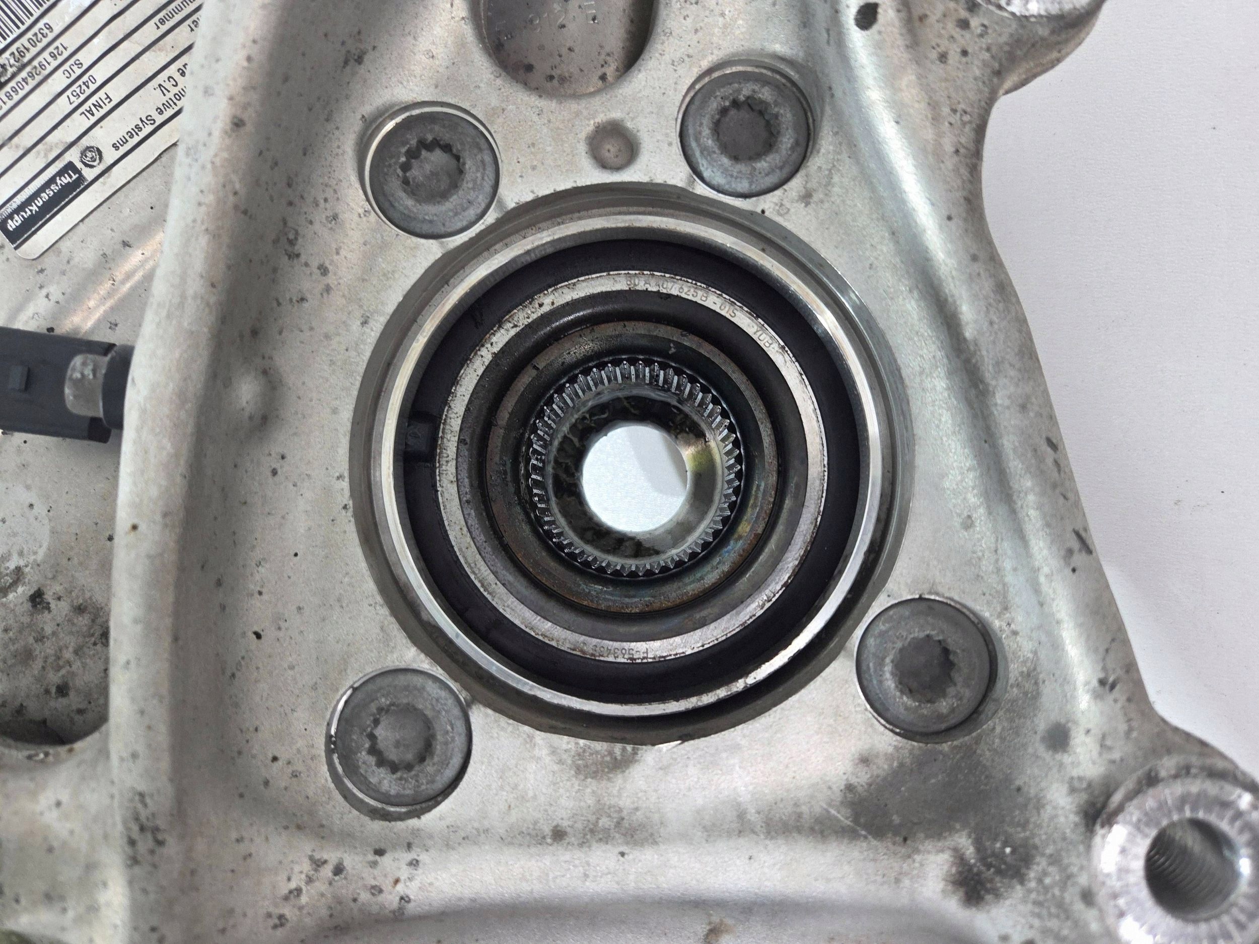 Audi Q5 SQ5 FY swing front right 80A407560 (Z625)