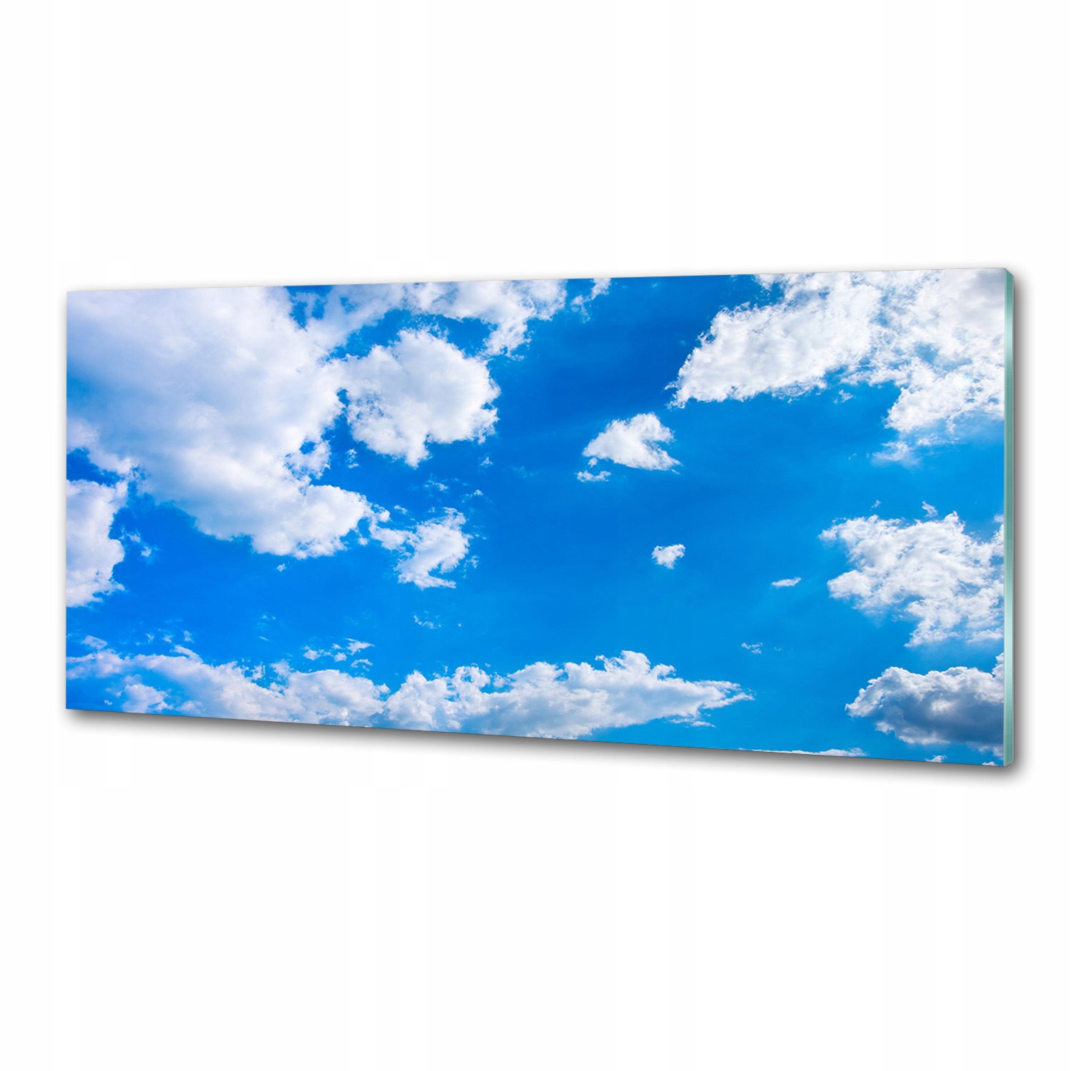 Panel do kuchyně Mraky na obloze 125 x 50 cm Lepidlo