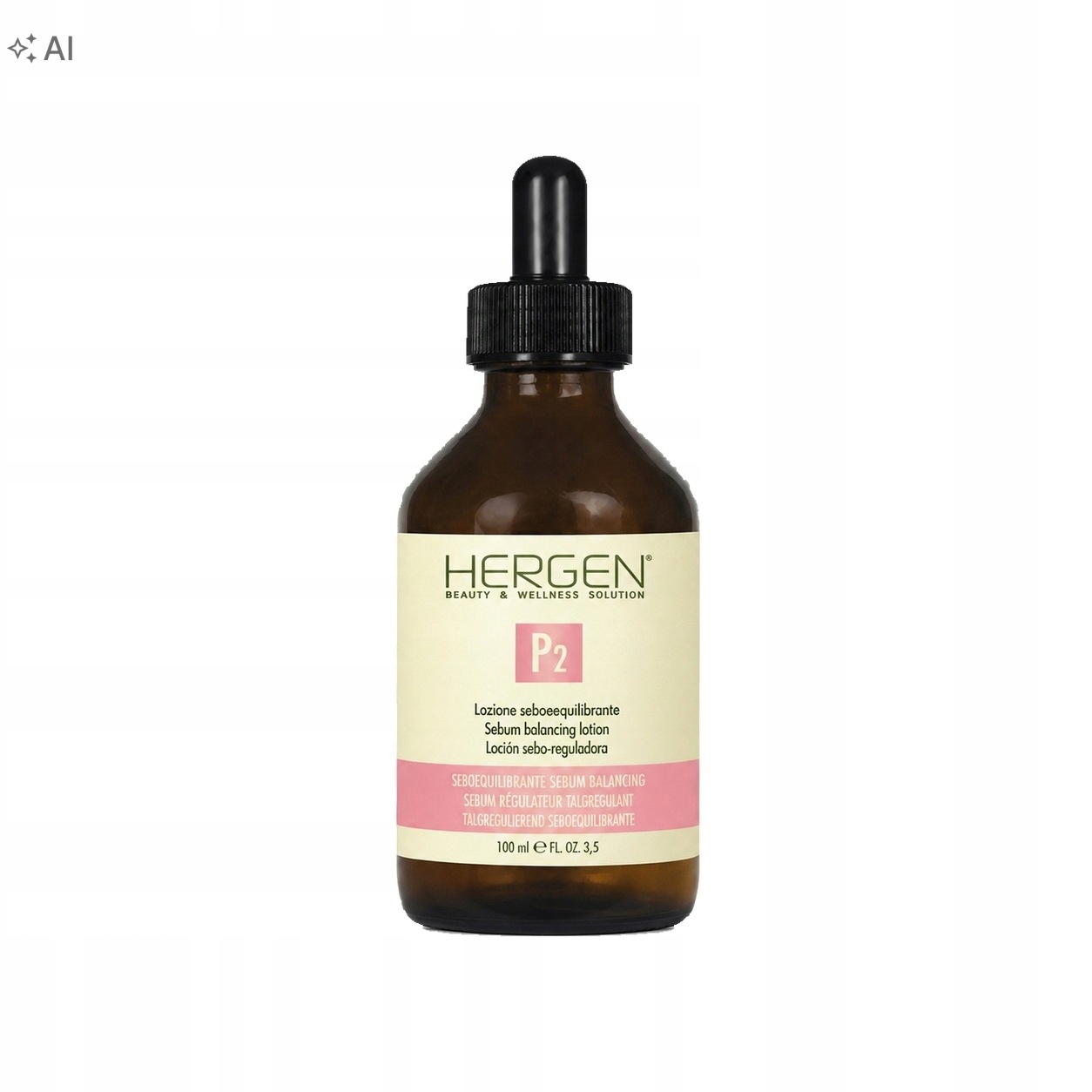 Bes Hergen P2 lotion pro regulaci kožního mazu 100 ml