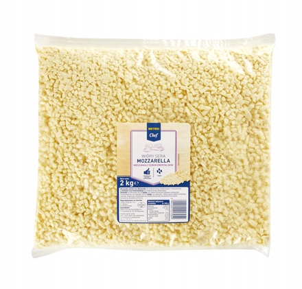 Levně Metro Chef Sýr mozzarella směs s sýrem Emmentaler hobliny 2 kg