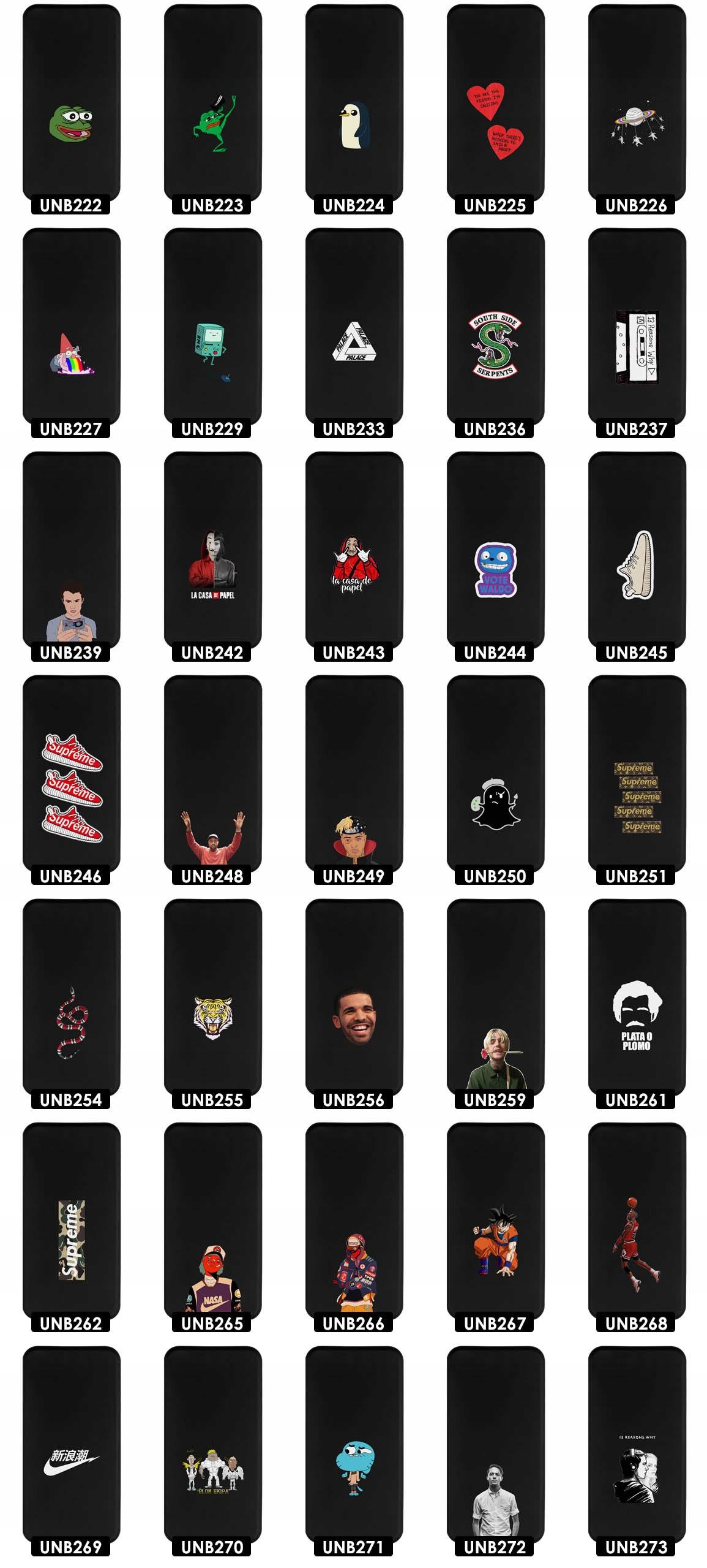 ETUI MATOWE MATT CASE DO HUAWEI MATE 10 LITE WZORY Typ plecki