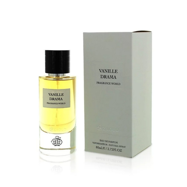 Arabské parfémy Vanille Drama Fragrance World, 80 ml