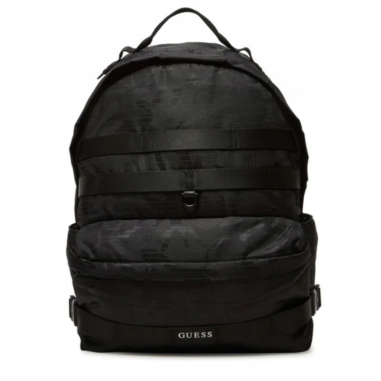 Guess Černý pánský batoh Asti Rounded