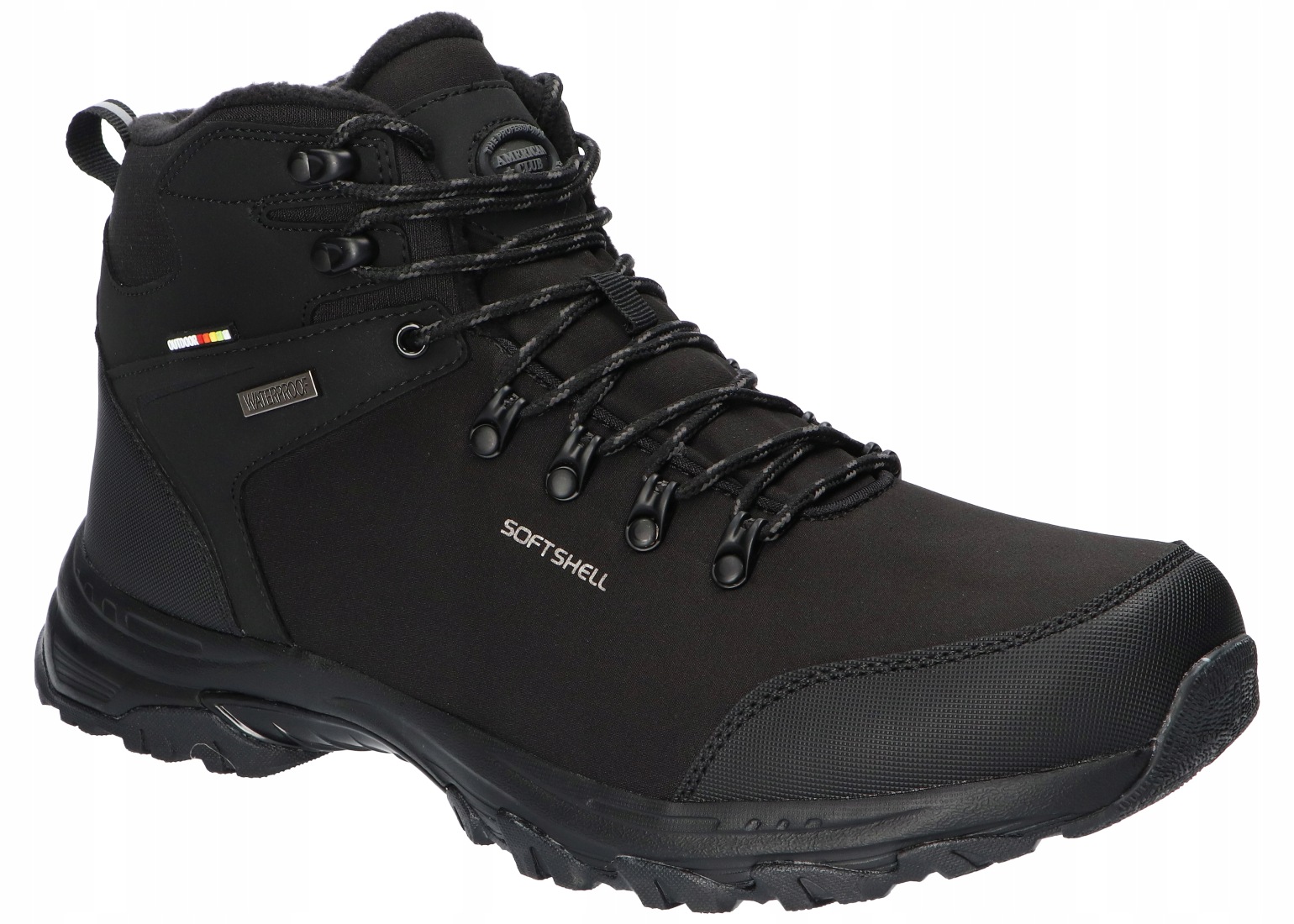American WT290 Trekkingové Traperky Sněhule Zimní Boty Pánské Softshellové 49