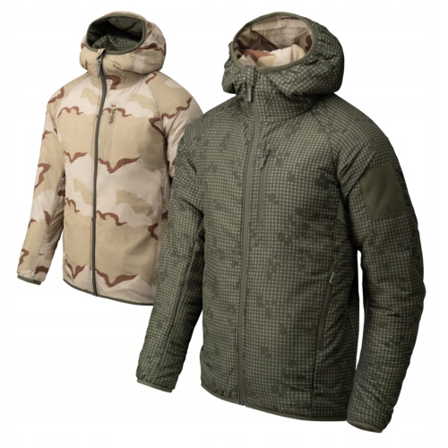 Helikon-Tex Oboustranná bunda Wolfhound Desert Night Camo/US Desert 3XL