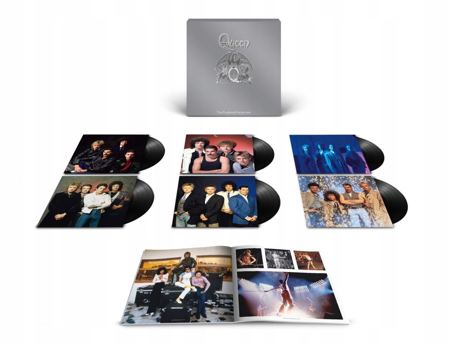 Queen The Platinum Collection 6LP 6xWINYL (Limited Deluxe Box-Set)