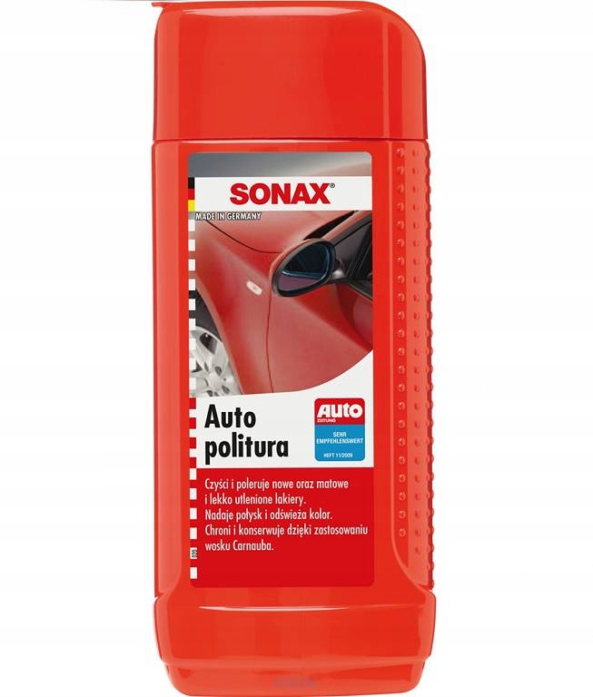

Sonax 300100 Auto politura 1/6 250ml