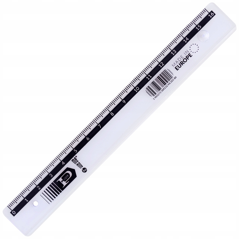 Linijka 16cm by, MemoBe