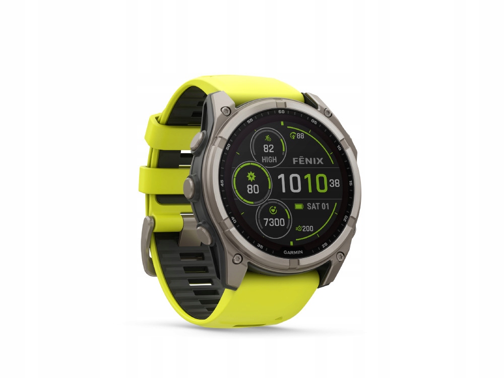 Hodinky Garmin Fenix 8 51 MM Solární