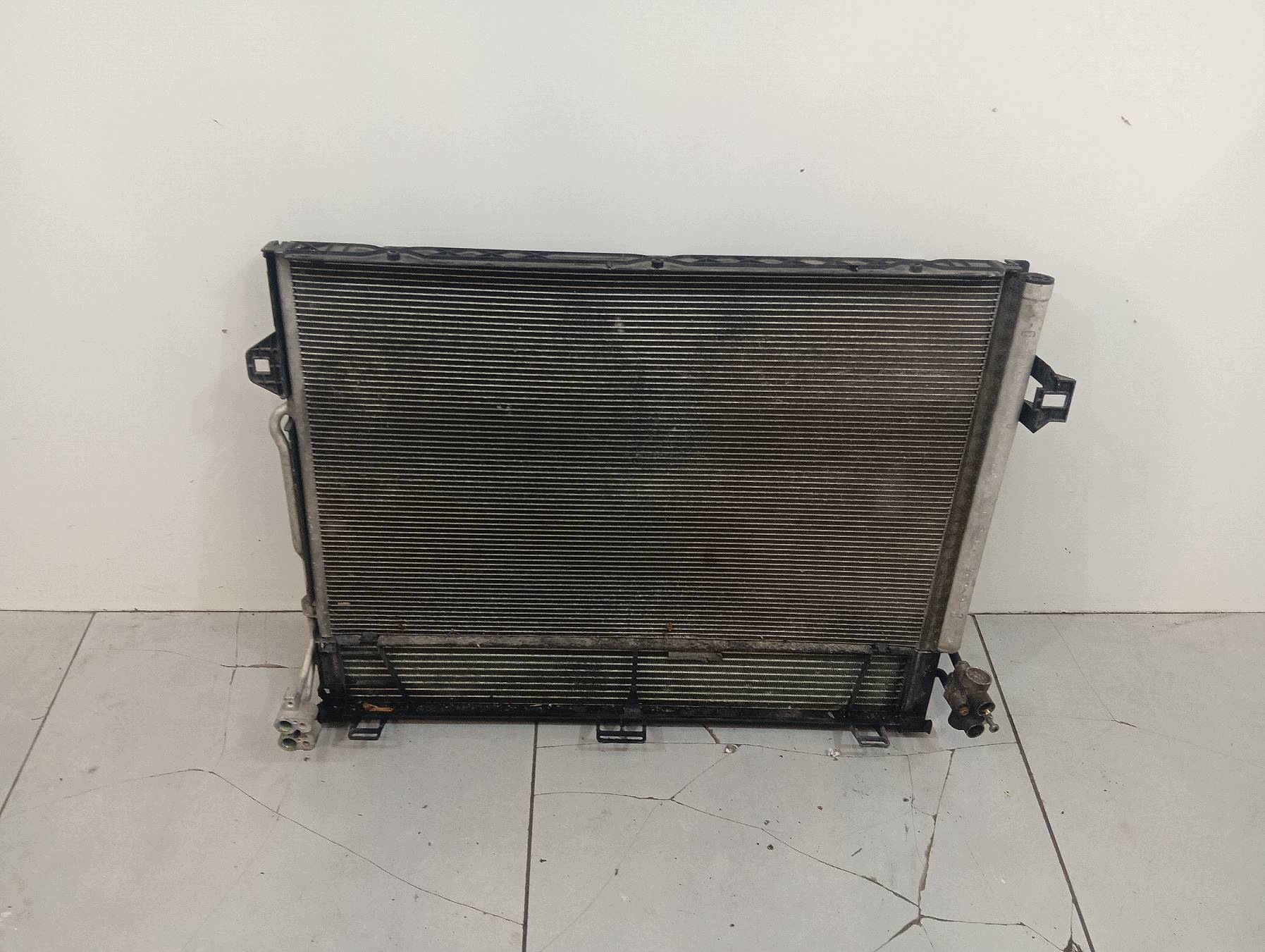 air conditioning radiator gearboxes of the gear 4.8 V8 7P Porsche Cayenne II