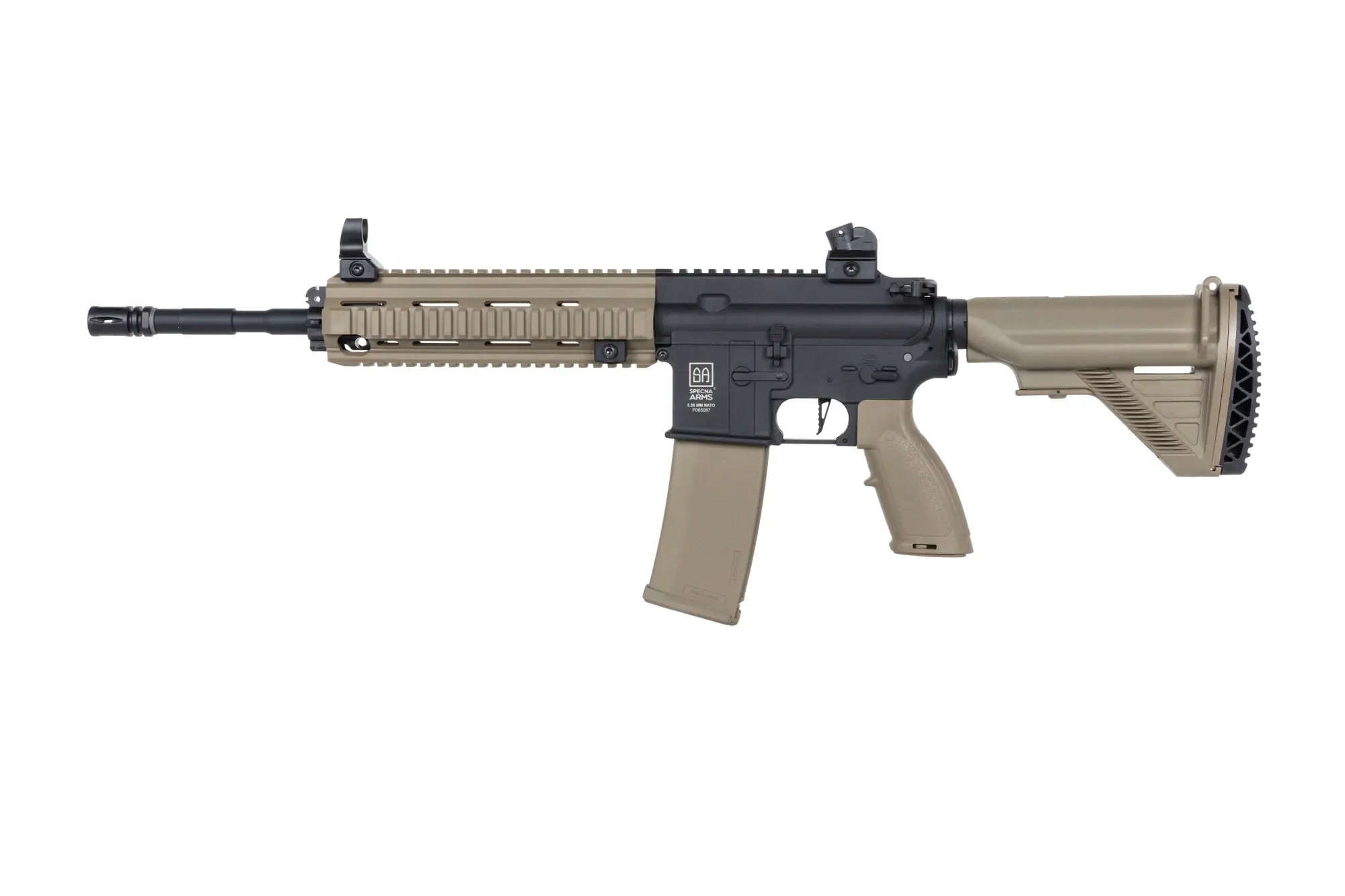 Karabinek Asg Specna Arms SA-FH07 Flex Gen.2 Hal Etu Half-Tan