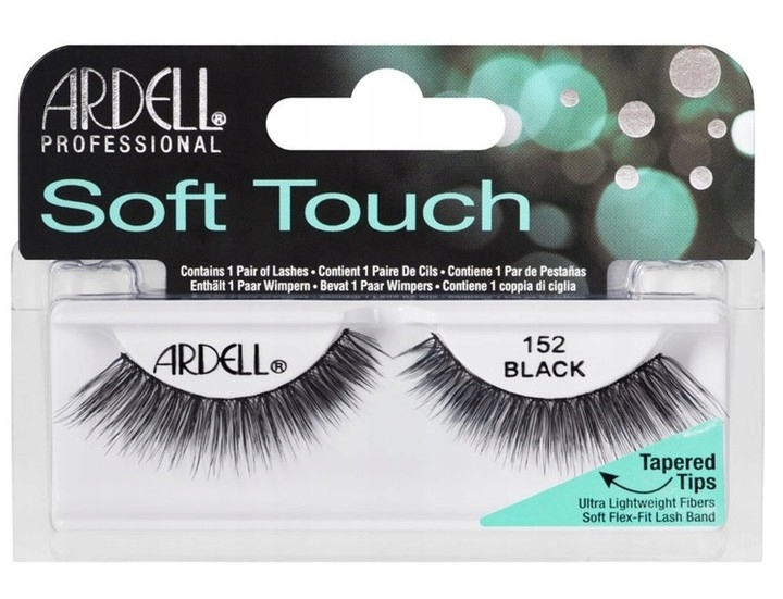 

Ardell Soft Touch rzęsy na pasku 152 Black