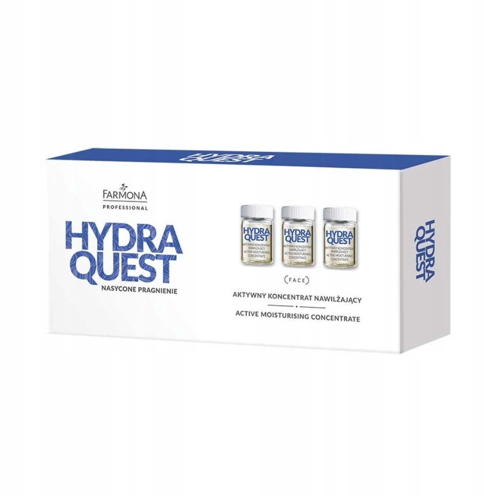 Koncentrat w ampułkach Hydra Quest Farmona