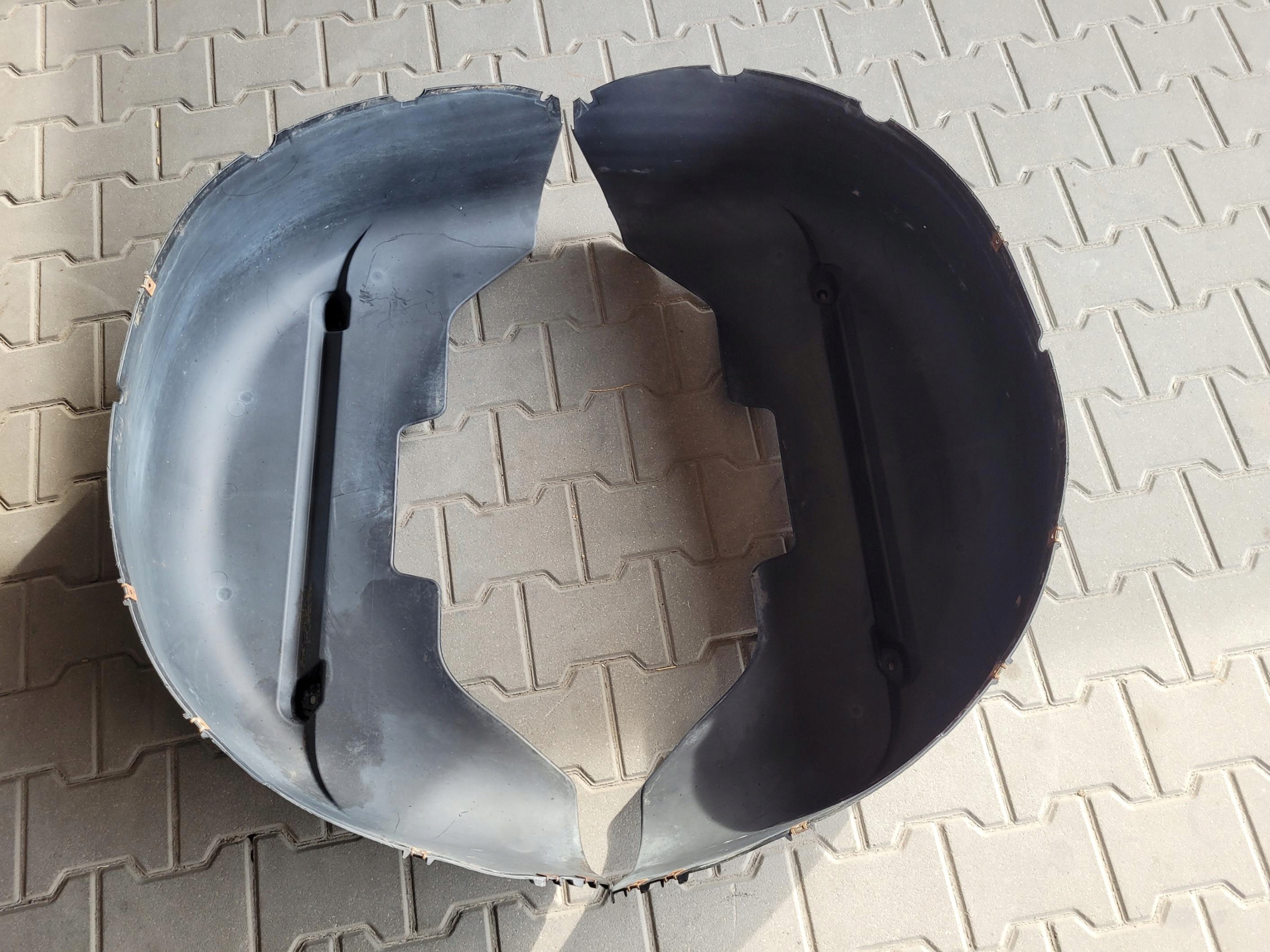 mudguard rear part left right rear. left right DODGE RAM 4 IV 1500 5.7 V8 HEMI