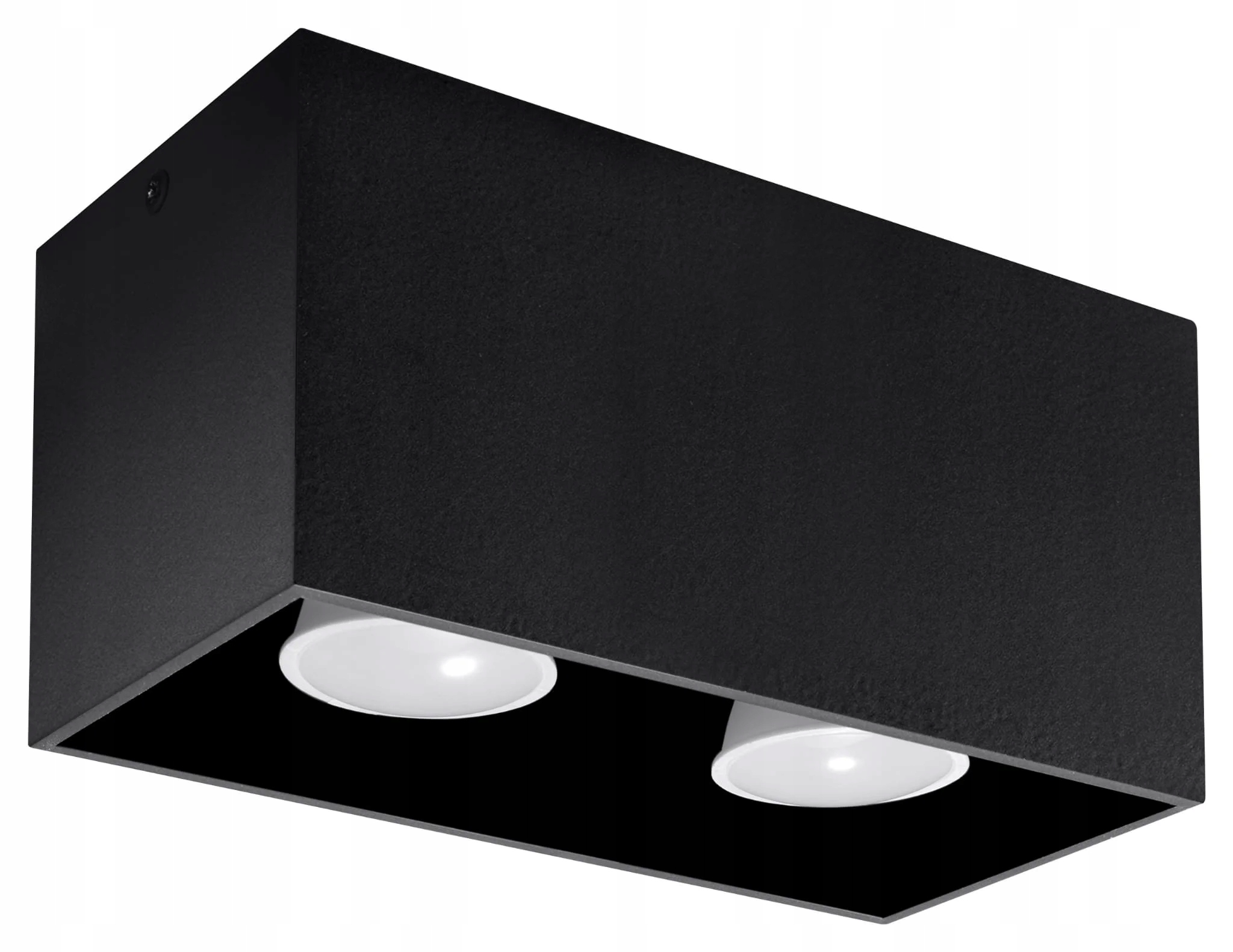 Stropní bod Quad Maxi Černý Sollux Lighting