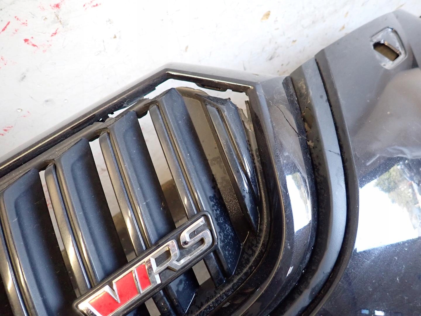 bumper front front SKODA OCTAVIA IV RS 2020- 5E3807217F