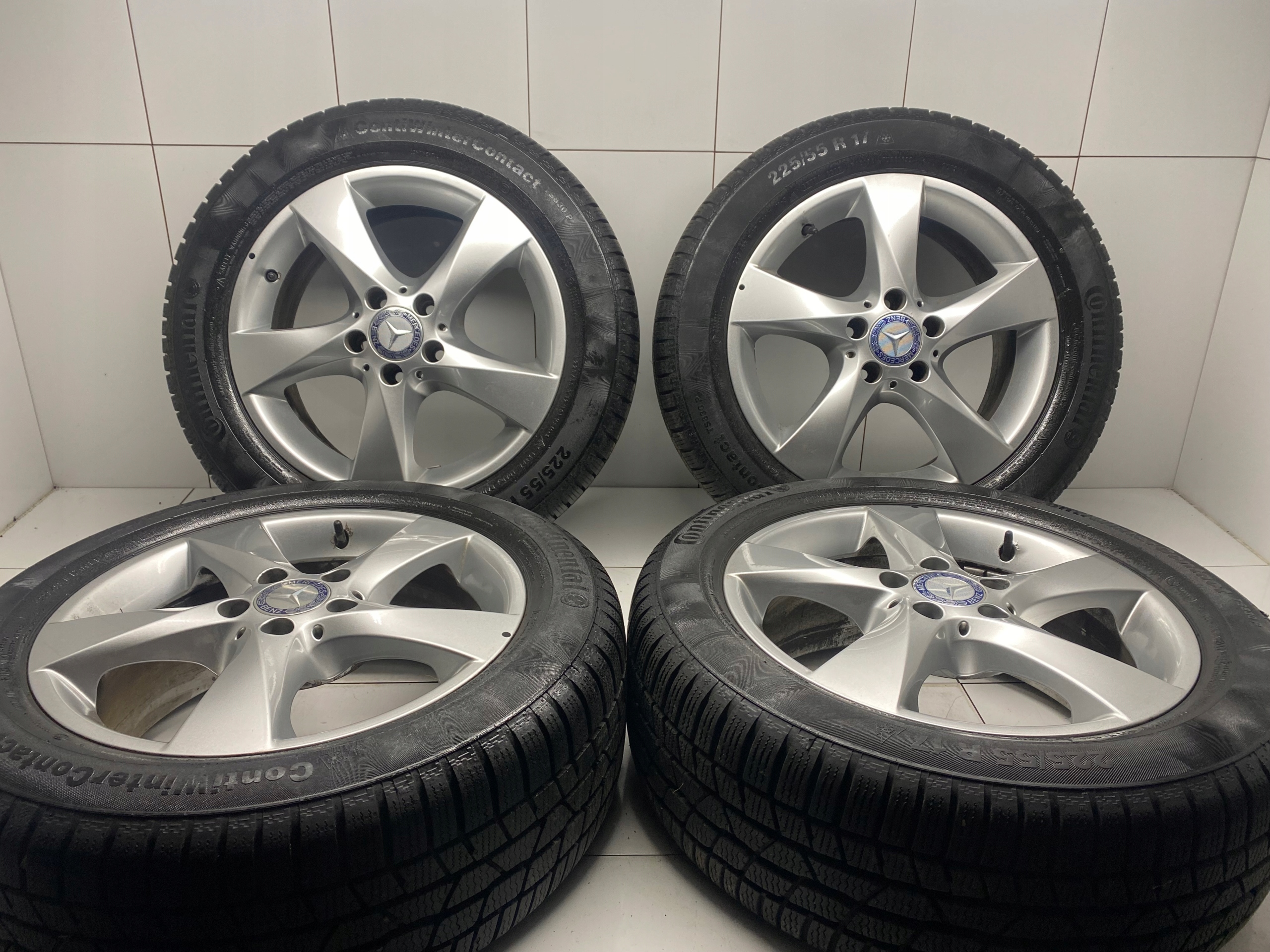 КОЛЕСА ДИСКИ 17 MERCEDES 447 В КЛАС VITO ЗИМА