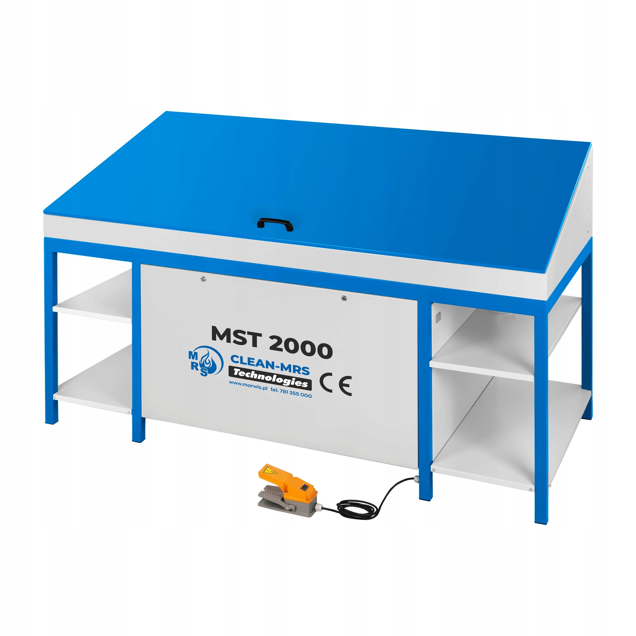 Myjka warsztatowa manualna MST 2000 Marwis Marka Marmis