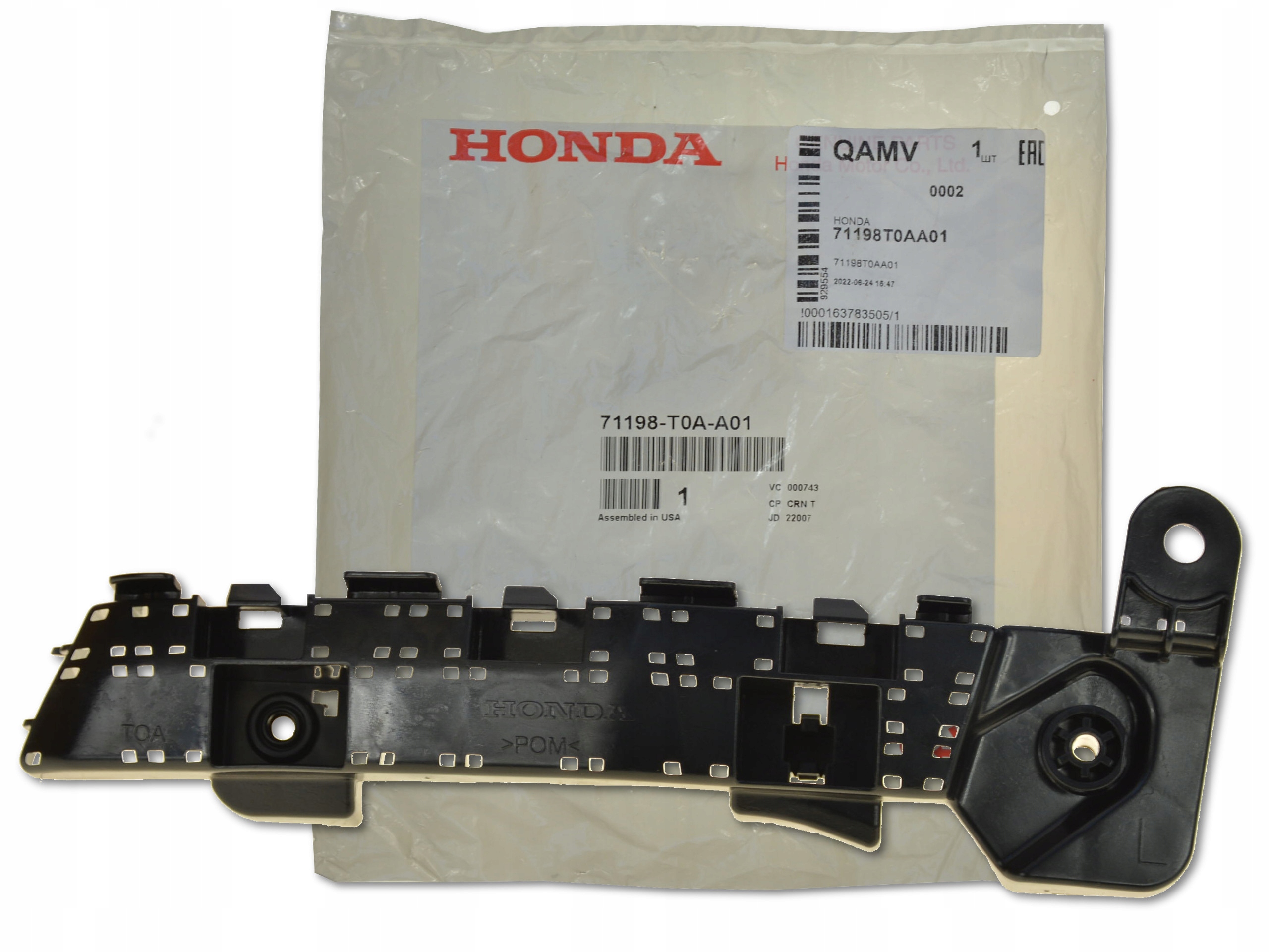 

Honda Cr-v IV 12- Ślizg Mocowanie Zderzaka Lewy