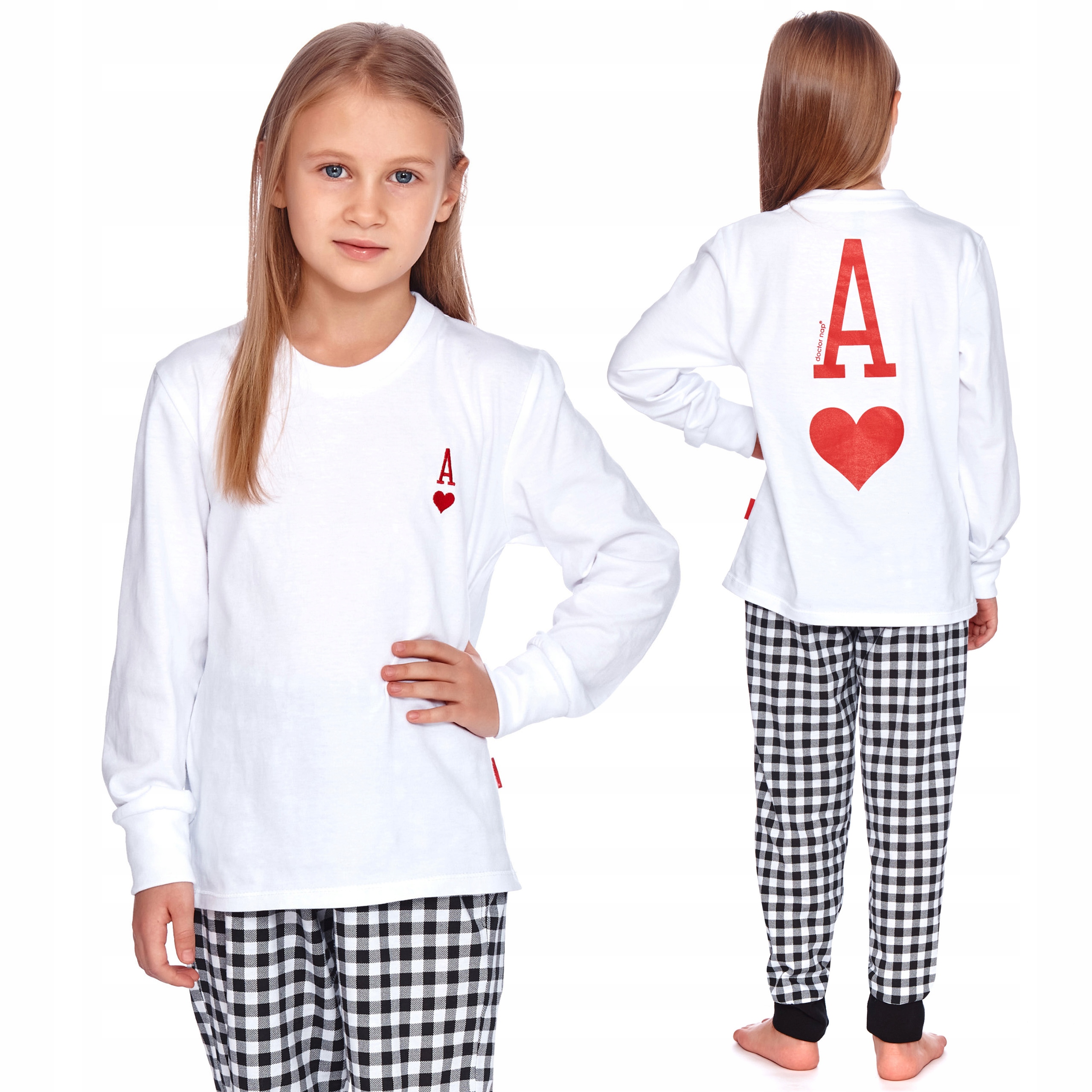 

Dziecięca Piżama As bawełniana Doctor Nap 122/128