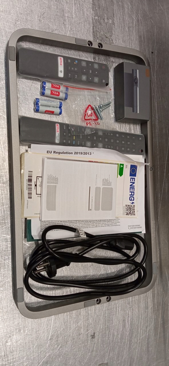 TCL 55C825 UHD, AndroidTV Mini LED, 100 Hz, Androit TV i HDMI 2.1- uszkdozo Model 55C825