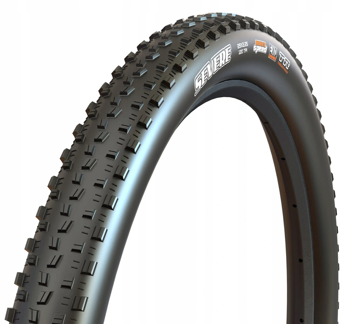 Pneumatika Maxxis Severe 29 x 2,25 Maxxspeed Exo Tr Tubeless 120TPI rolovací Box
