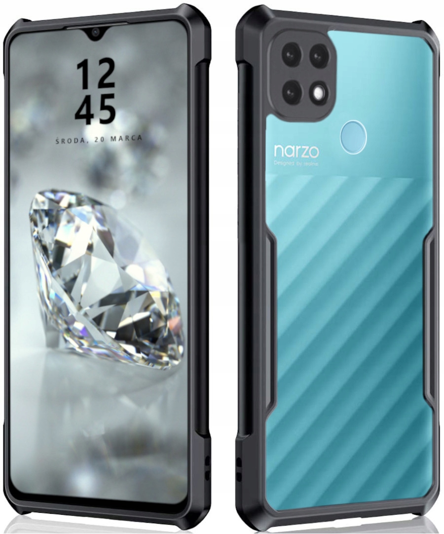 

Etui Do Realme 7I Pancerne Acrylic Case