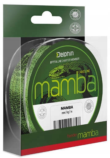 Delphin MAMBA Feeder / kamuflaż