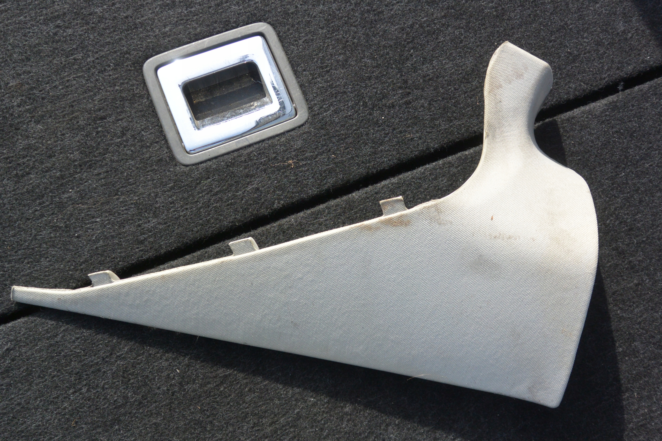 cover side SLUPKA rear part KPL right left VW PASSAT CC