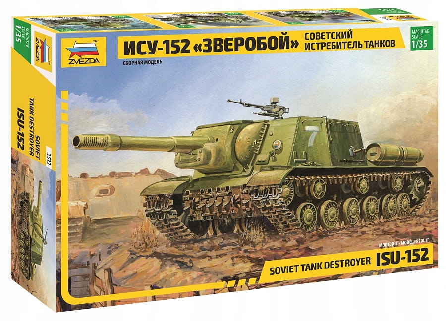 ISU-152 1:35 Zvezda 3532