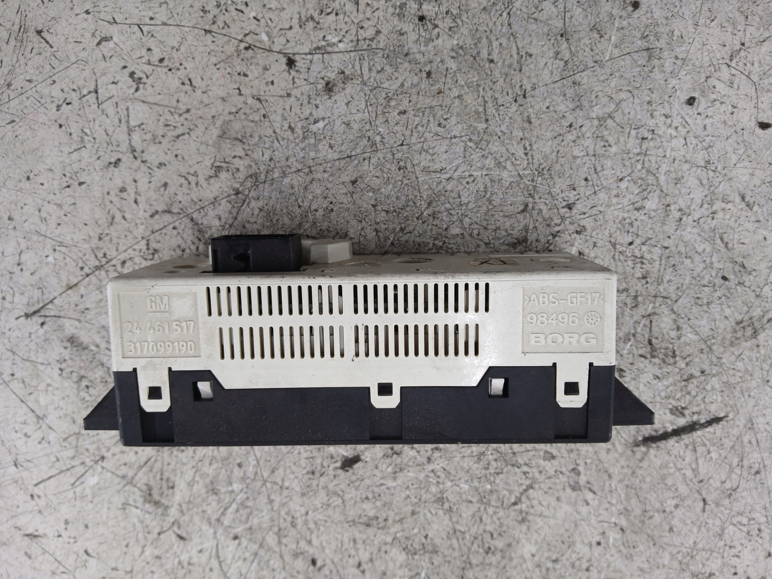 OPEL ASTRA II G Display 24461517