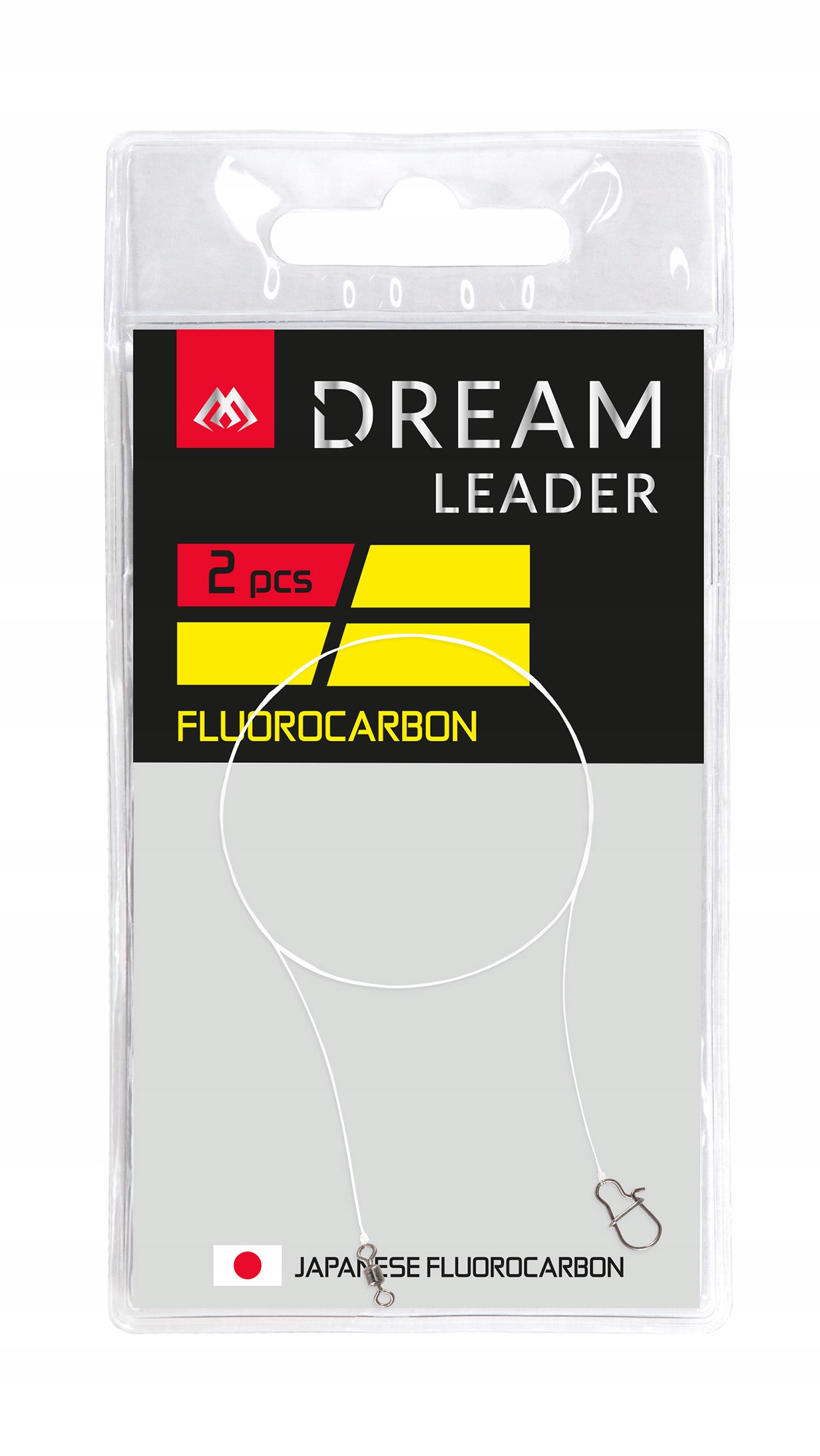 Mikado Dream Leader Fluorocarbon 30cm 2,2kg 2szt