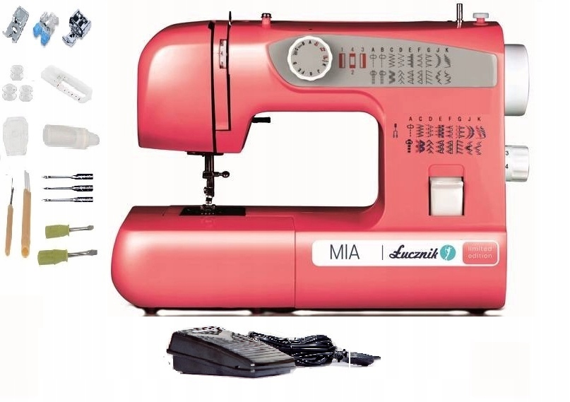 Maszyna Do Szycia Łucznik Mia 38 Programów Szycia