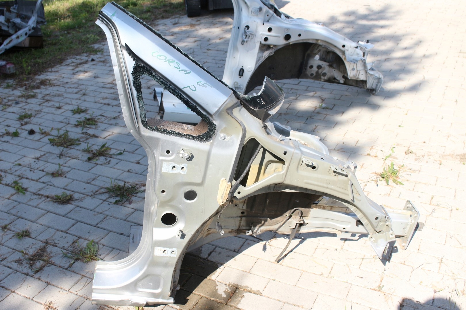 Prawa Podłużnica Fartuch Opel Corsa E