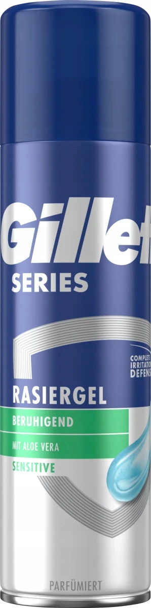 

Gillette Series Żel do golenia Sensitive 200ml.
