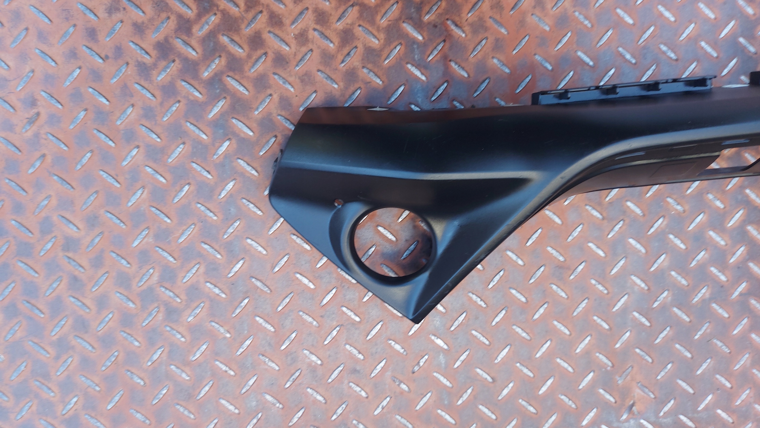 accessories spoiler of a bumper front front TOYOTA AYGO II 14