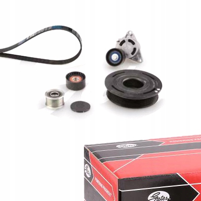 K067PK1793 - КОМПЛЕКТ РЕМНЕЙ RENAULT MASTER II 2.5