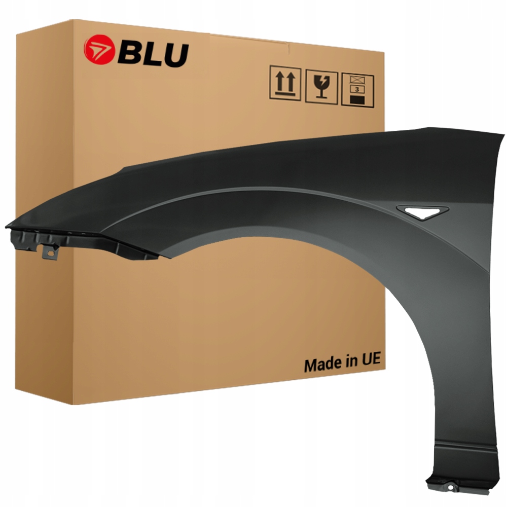 Blu Blatník Ford Focus MK1 I 2MWEWWA levý šedý 98-04 přední MagnumGrey