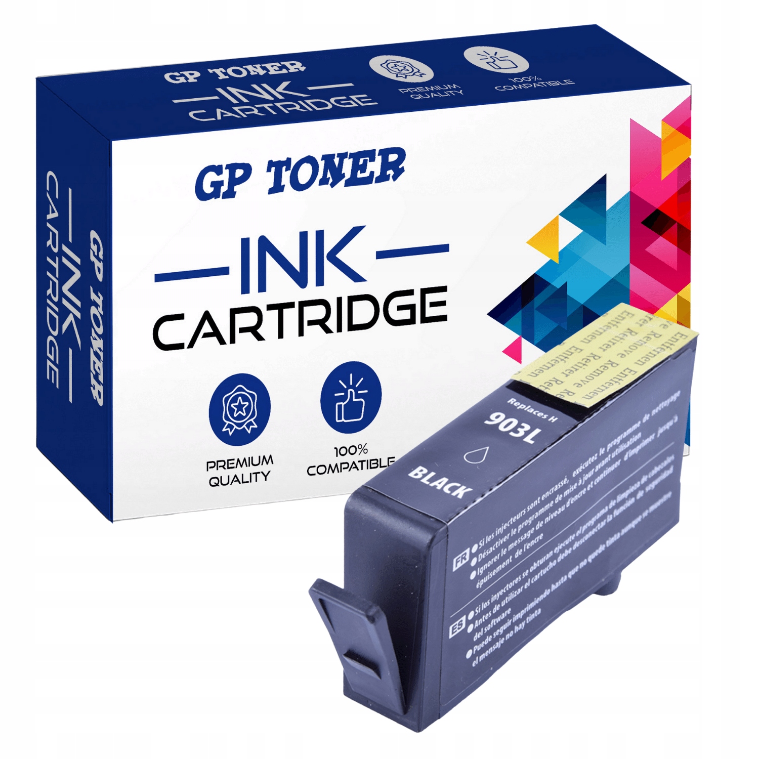 

Tusz do Hp 903 XL Officejet 6900 6950 6960 6970