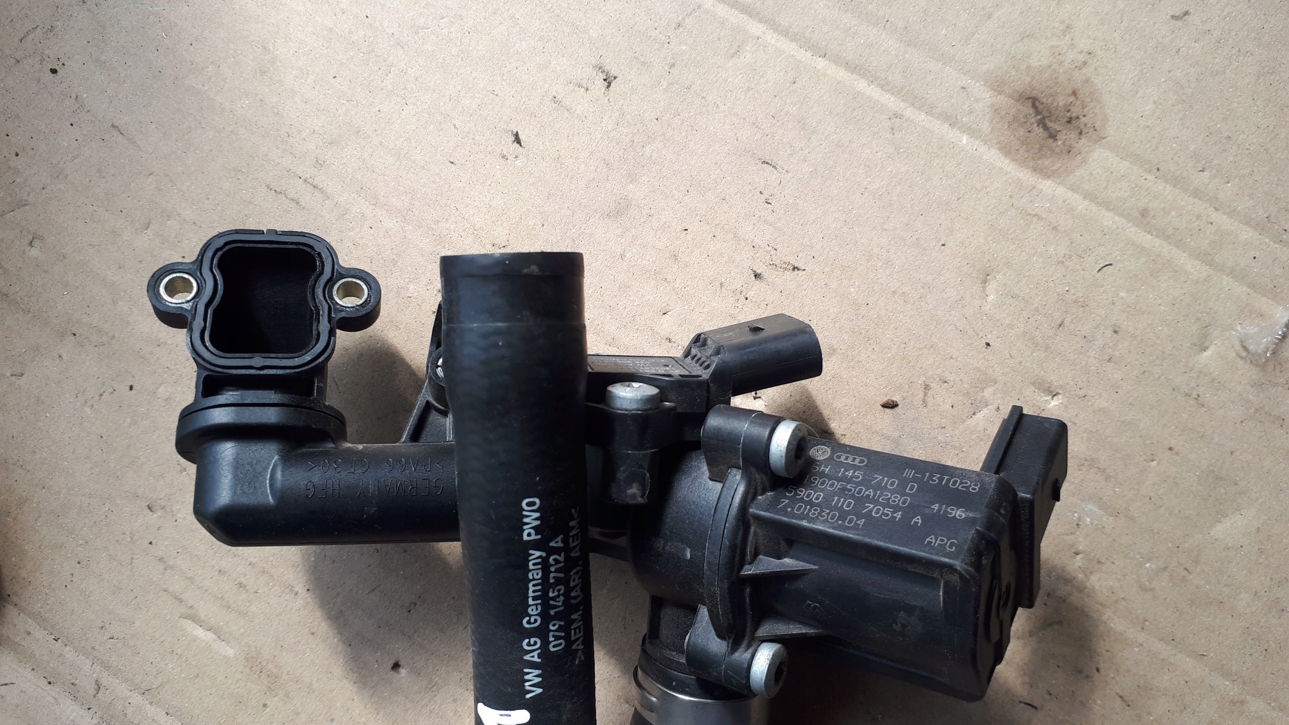 S7 4G SENSOR TURBOLADER 4.0 TFSI S6 A6 C7