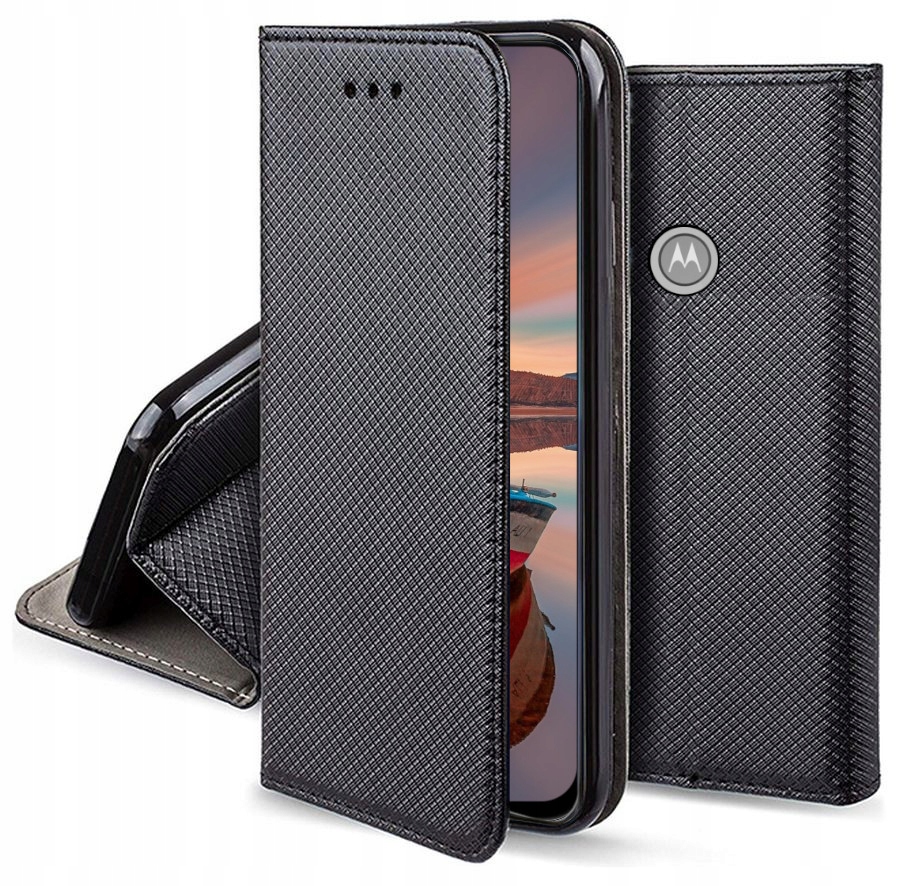 

Etui Case Smart Do Motorola E20 E30 E40 2x Szkło