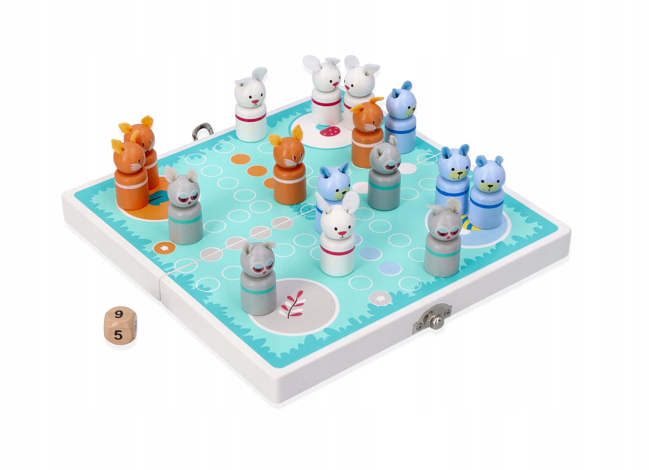 

Gra Zręcznościowa Chińczyk Wyścig Zwierzątek