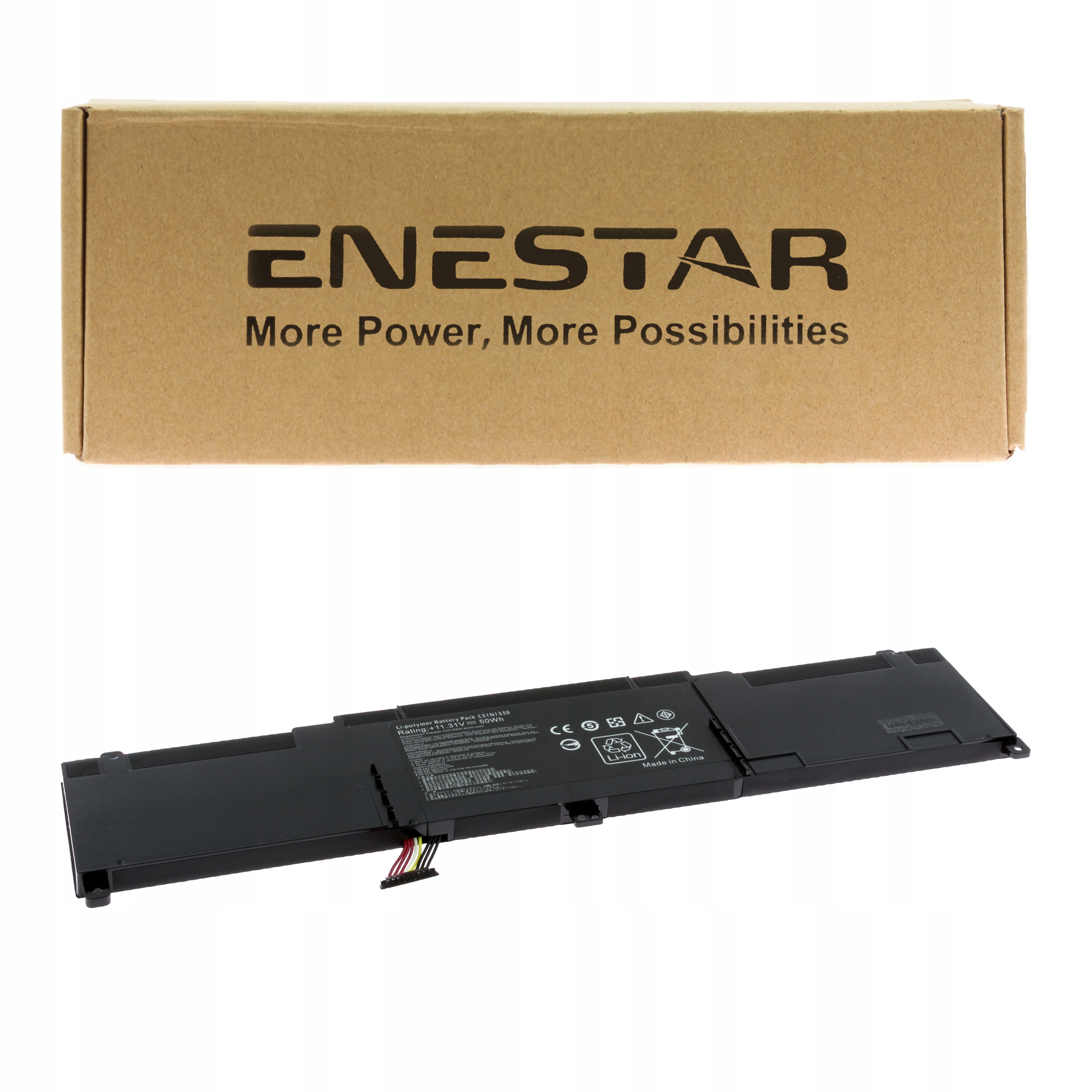 Premium bateria do Asus C31N1339 ZenBook U303 UX303 UX303L UX303LA UX303U