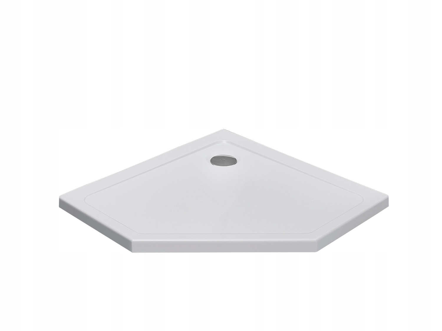 Radaway Doros Plus Pt 100x100x4 s výplní